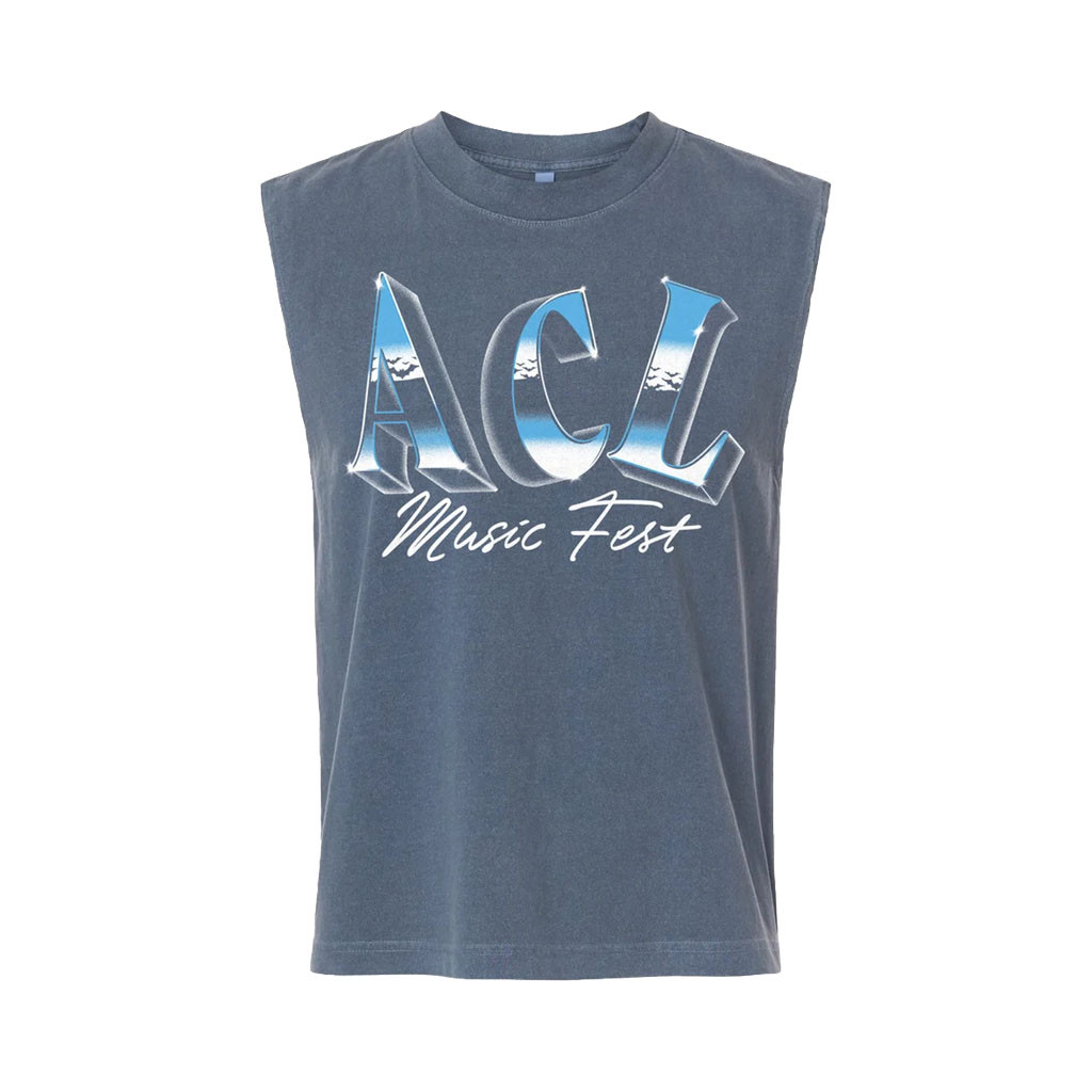 ACL Festival Merch 2026 Gradient Tank Top ACL Music Fest Clothing Present For Fans