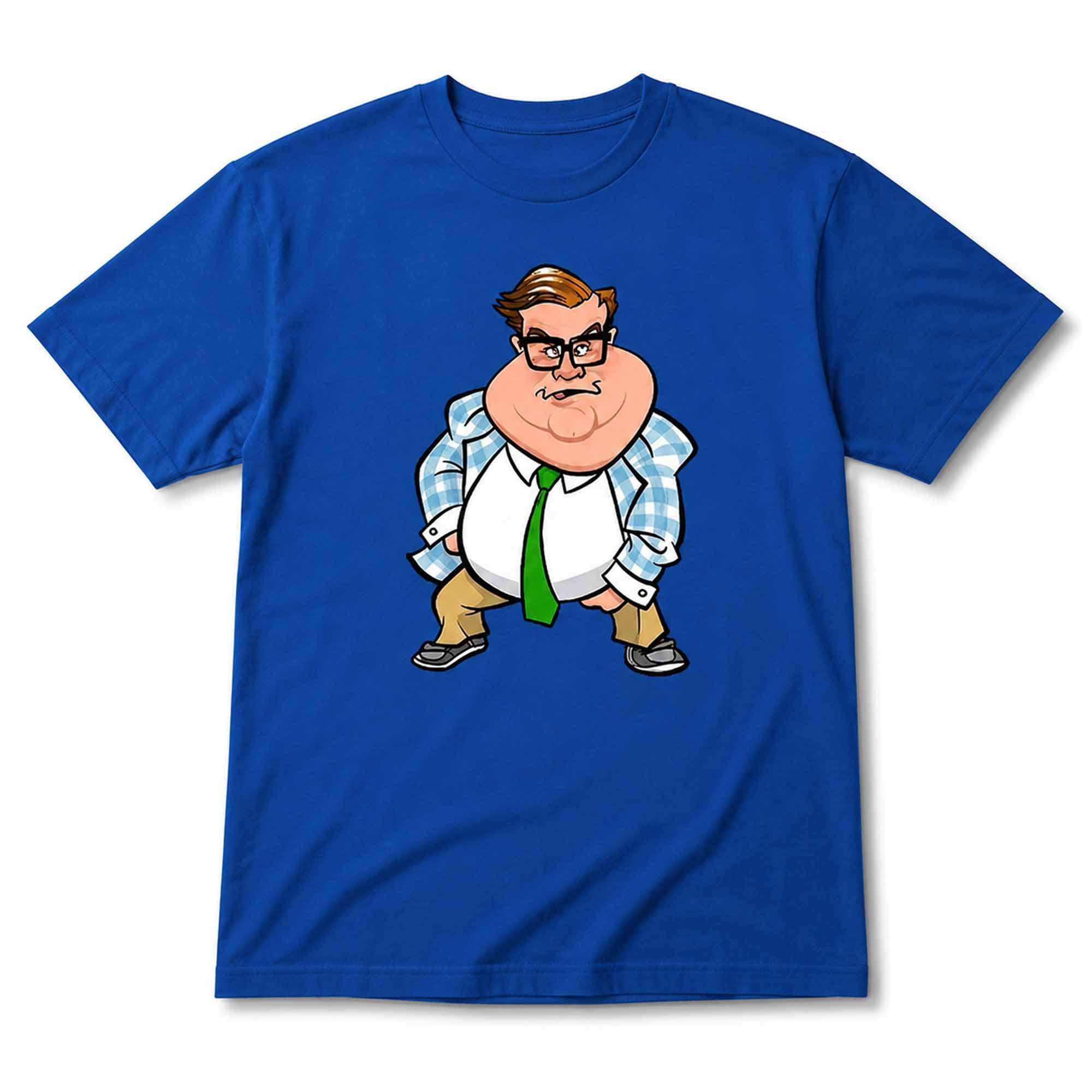 Adam Sandler Chris Farley Matt Foley Shirt Saturday Night Live Merch Gifts For TV Series Fans - Kdjoy