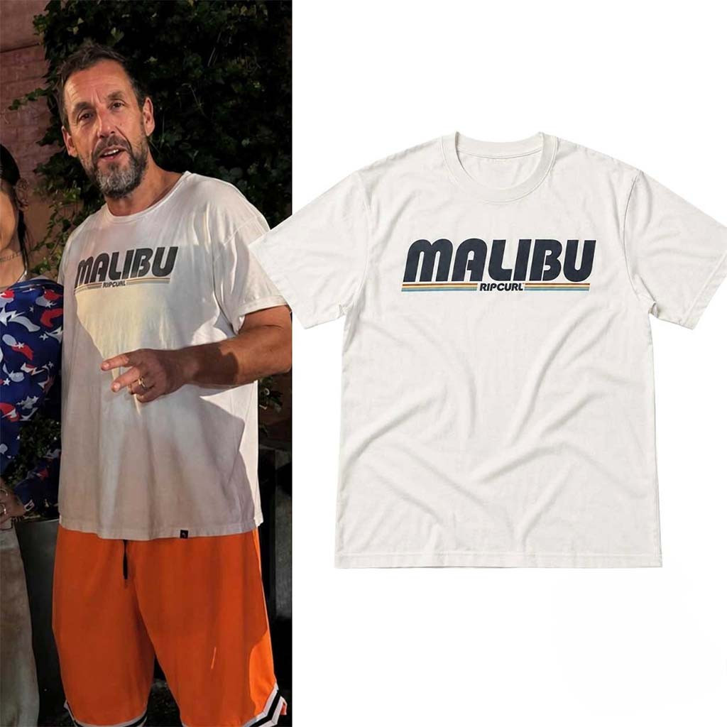 Adam Sandler Malibu Shirt Adam Sandler Merch Unique Gift For Fathers - Kdjoy