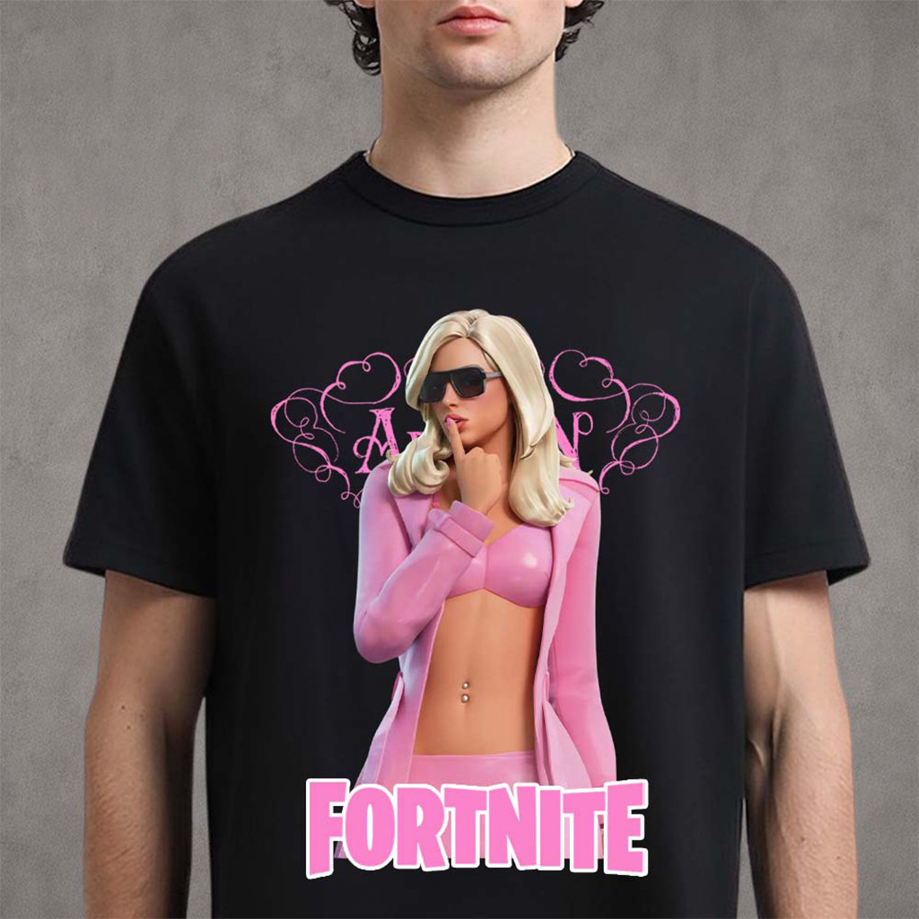 Addison Rae X Fortnite Fame Is A Gun Skin T-Shirt 2026 Addison Rae Merch Gift For Music Fans - Kdjoy Addison Rae X Fortnite Fame Is A Gun Skin T-Shirt 2026 Addison Rae Merch Gift For Music Fans - Kdjoy