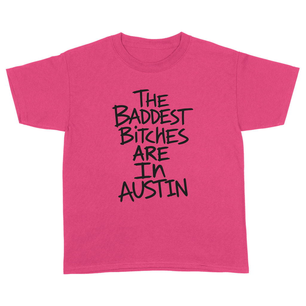 Adela Merch 2026 Baddest Bitches Austin T-Shirt Adela Concert Merch Present For Music Lovers - Kdjoy