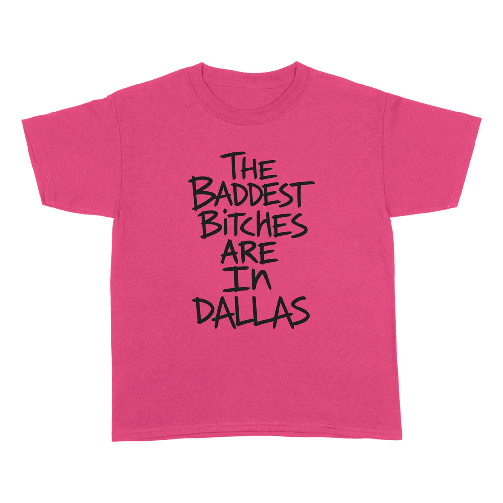 Adela Merch 2026 Baddest Bitches Dallas T-Shirt Adela Tour Merch Cool Gifts For Music Lovers - Kdjoy