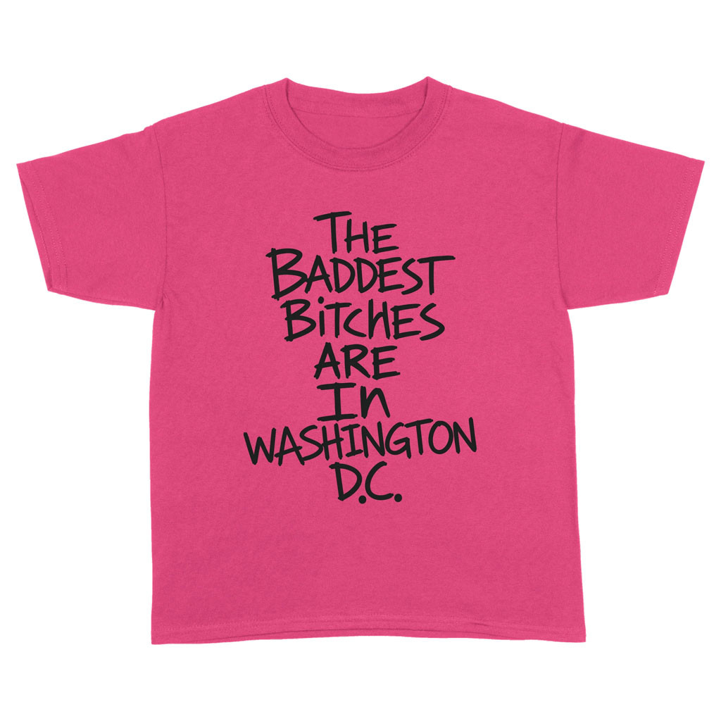 Adela Merch 2026 Baddest Bitches DC T-Shirt Adela Tour Merch Gift Ideas For Music Lovers - Kdjoy