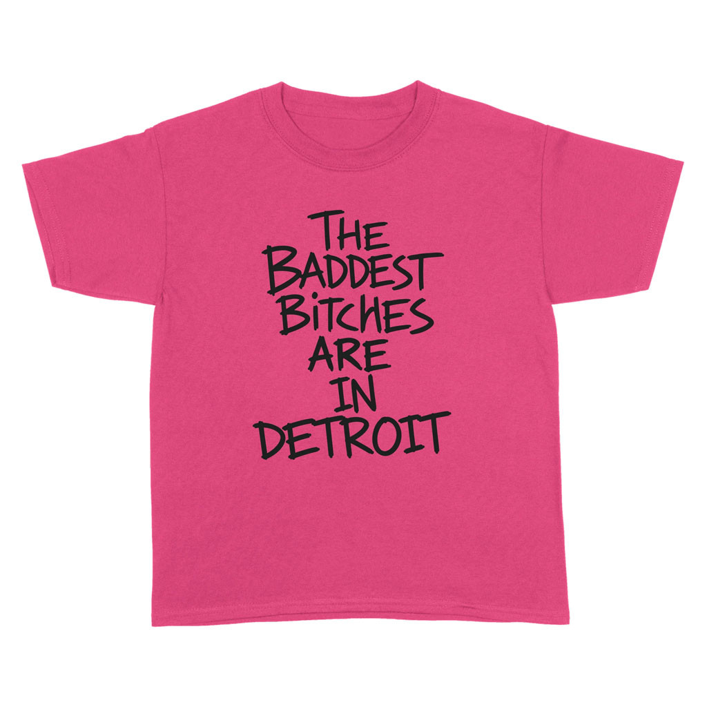 Adela Merch 2026 Baddest Bitches Detroit T-Shirt Adela Tour Merch Music Concert Outfits For Fan - Kdjoy