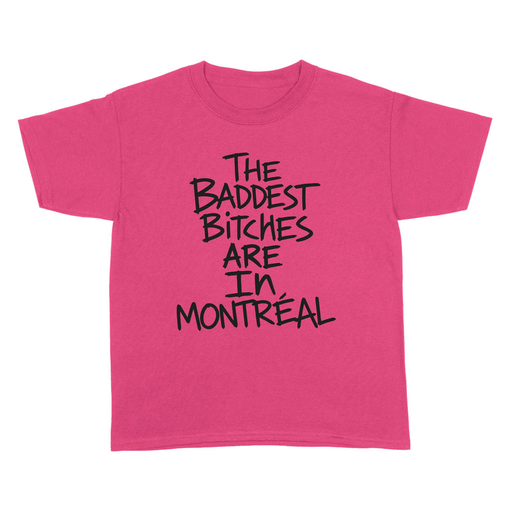 Adela Merch 2026 Baddest Bitches Montreal T-Shirt Adela Tour Merch Gift Ideas For Music Fans - Kdjoy