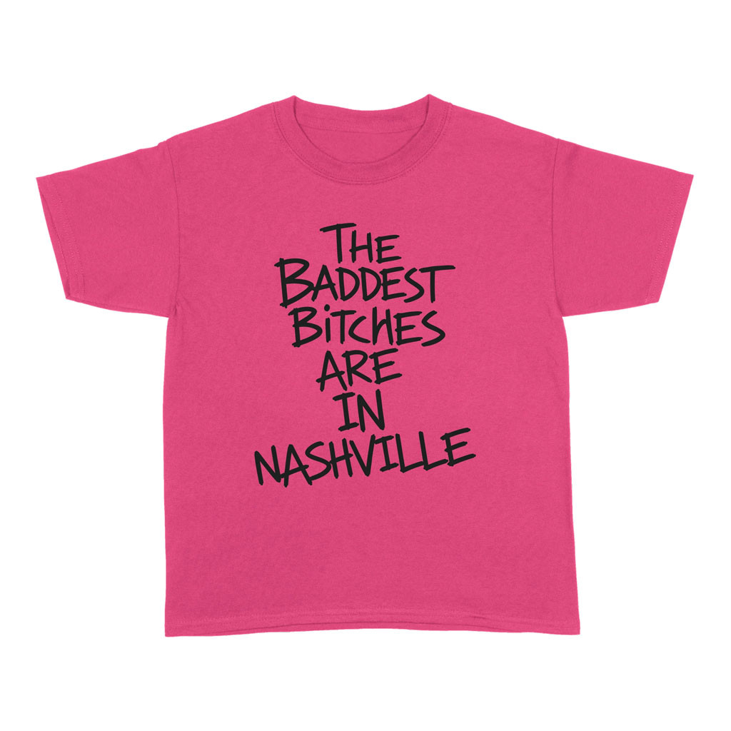 Adela Merch 2026 Baddest Bitches Nashville T-Shirt Adela Tour Merch Best Gift For Music Lovers - Kdjoy