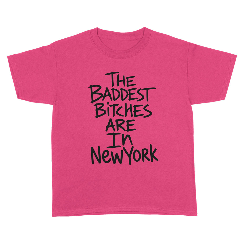 Adela Merch 2026 Baddest Bitches NYC T-Shirt Adela Tour Merch Gift For Music Lovers - Kdjoy