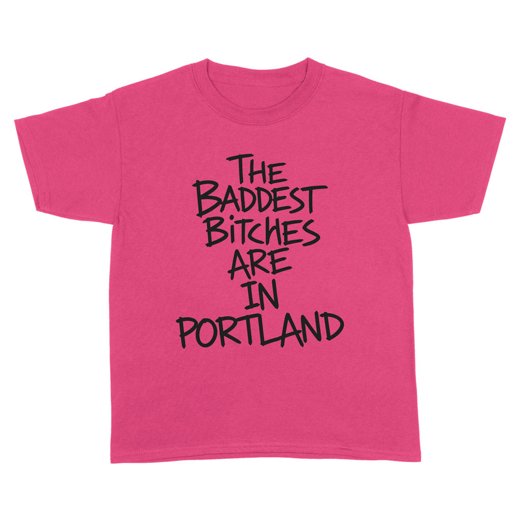 Adela Merch 2026 Baddest Bitches Portland T-Shirt Adela Concert Merch Present For Sisters - Kdjoy