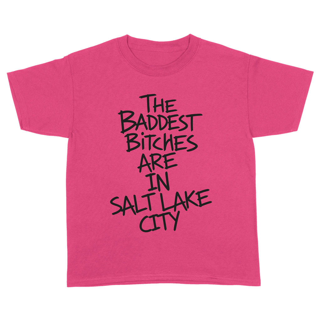 Adela Merch 2026 Baddest Bitches Salt Lake City T-Shirt Adela Concert Merch Gift For Fans - Kdjoy Adela Merch 2026 Baddest Bitches Salt Lake City T-Shirt Adela Concert Merch Gift For Fans - Kdjoy