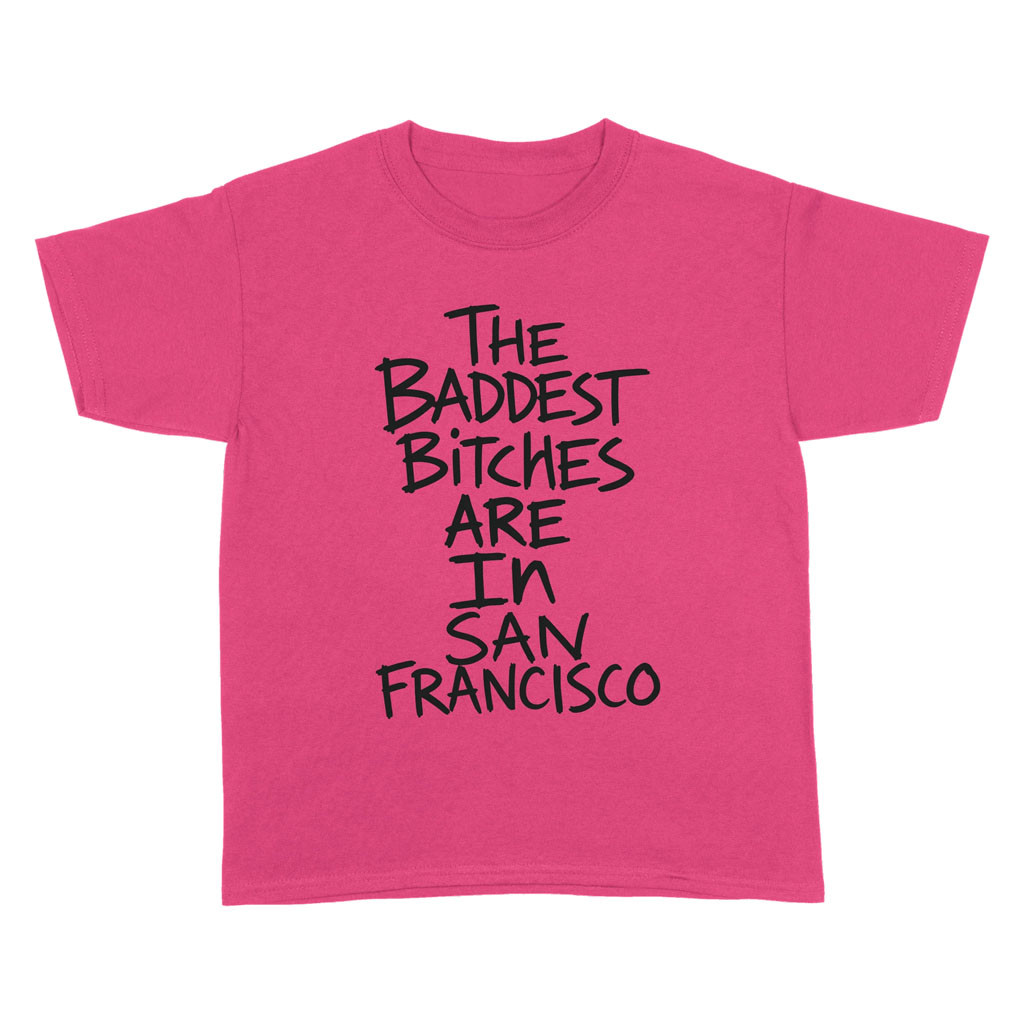 Adela Merch 2026 Baddest Bitches San Francisco T-Shirt Adela Concert Merch Fan Apparel - Kdjoy