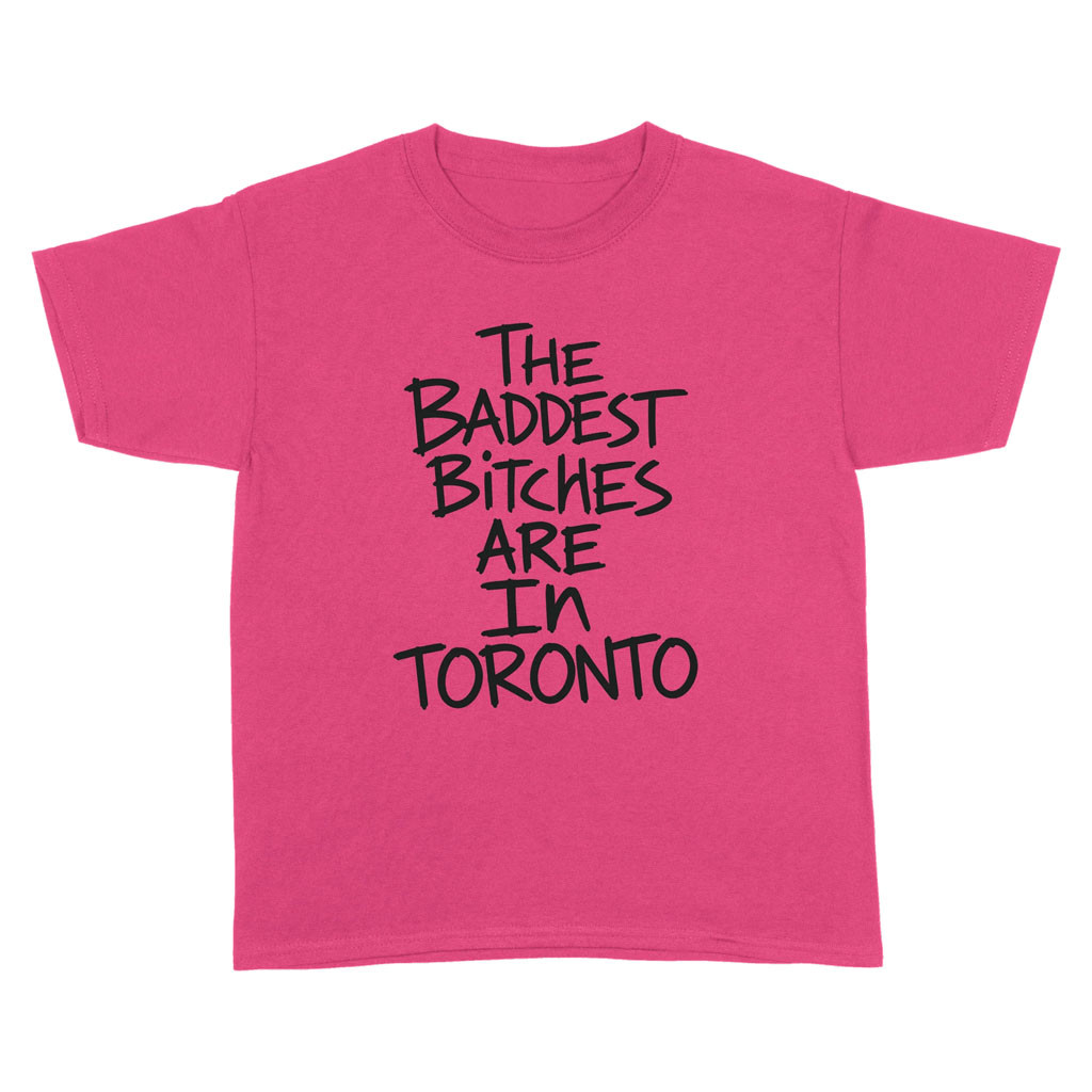 Adela Merch 2026 Baddest Bitches Toronto T-Shirt Adela Tour Merch Present for Music Fans - Kdjoy
