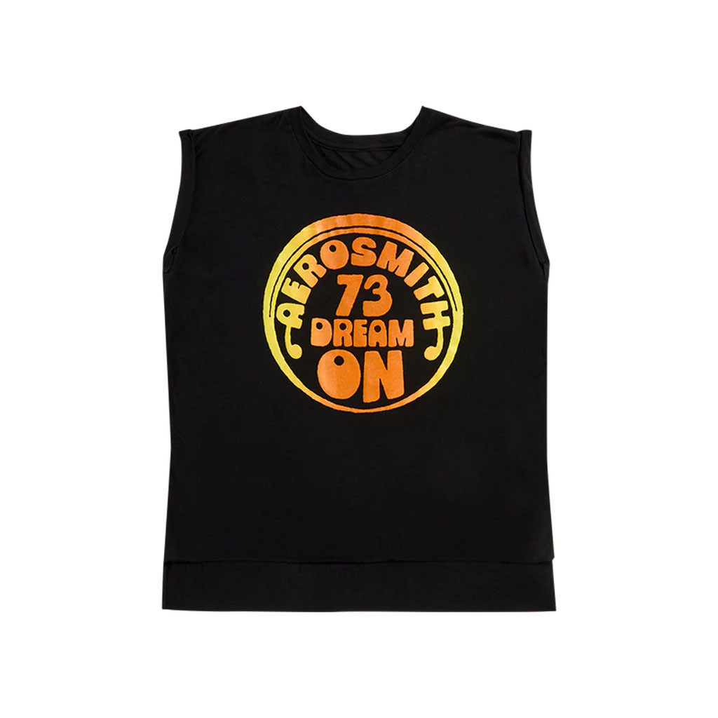 Aerosmith Merch 2026 73 Dream On Tank Top Black Presents For Rock Lovers - Kdjoy