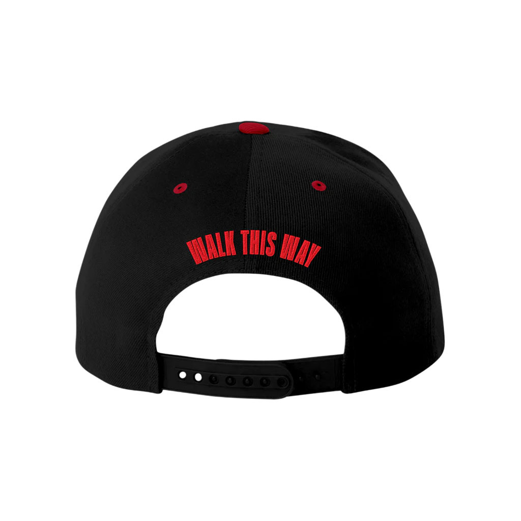 Aerosmith Merch 2026 Aerosmith X RUN DMC Walk This Way Snapback Hat Gift For Music Fans - Kdjoy Aerosmith Merch 2026 Aerosmith X RUN DMC Walk This Way Snapback Hat Gift For Music Fans - Kdjoy