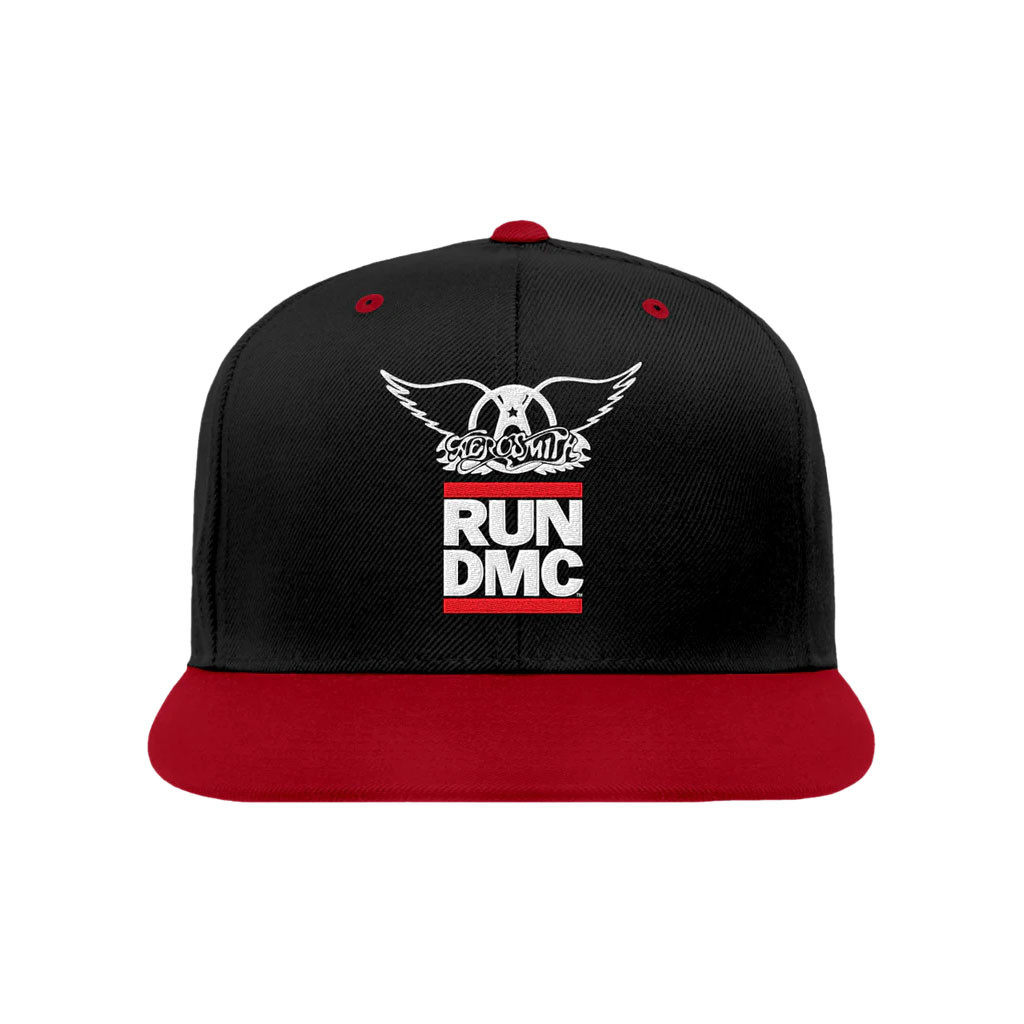 Aerosmith Merch 2026 Aerosmith X RUN DMC Walk This Way Snapback Hat Gift For Music Fans - Kdjoy Aerosmith Merch 2026 Aerosmith X RUN DMC Walk This Way Snapback Hat Gift For Music Fans - Kdjoy