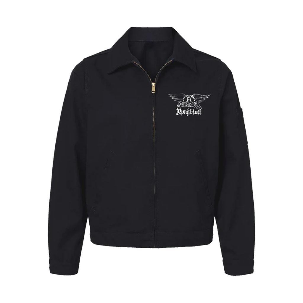 Aerosmith Merch 2026 One More Time Jacket Black Best Gifts For Rock Music Lovers - Kdjoy Aerosmith Merch 2026 One More Time Jacket Black Best Gifts For Rock Music Lovers - Kdjoy
