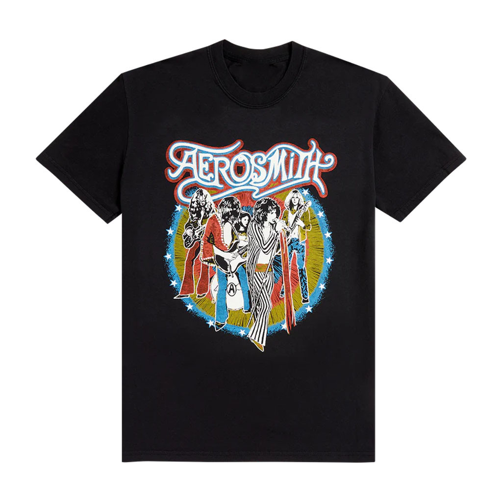 Aerosmith Merch 2026 The Legendary Debut T-Shirt Present For Rock Band Fans - Kdjoy Aerosmith Merch 2026 The Legendary Debut T-Shirt Present For Rock Band Fans - Kdjoy