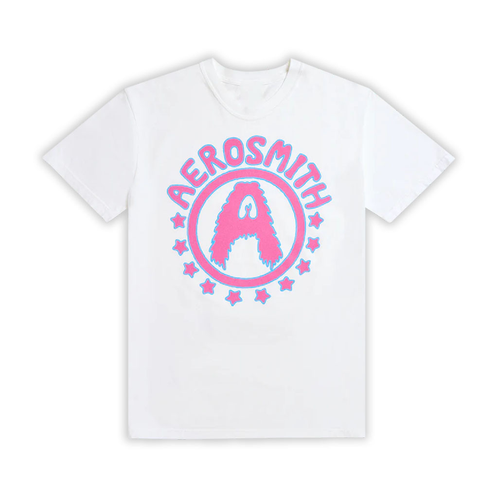 Aerosmith Merch 2026 White Star T-Shirt Best Gifts For Rock Music Lovers - Kdjoy Aerosmith Merch 2026 White Star T-Shirt Best Gifts For Rock Music Lovers - Kdjoy