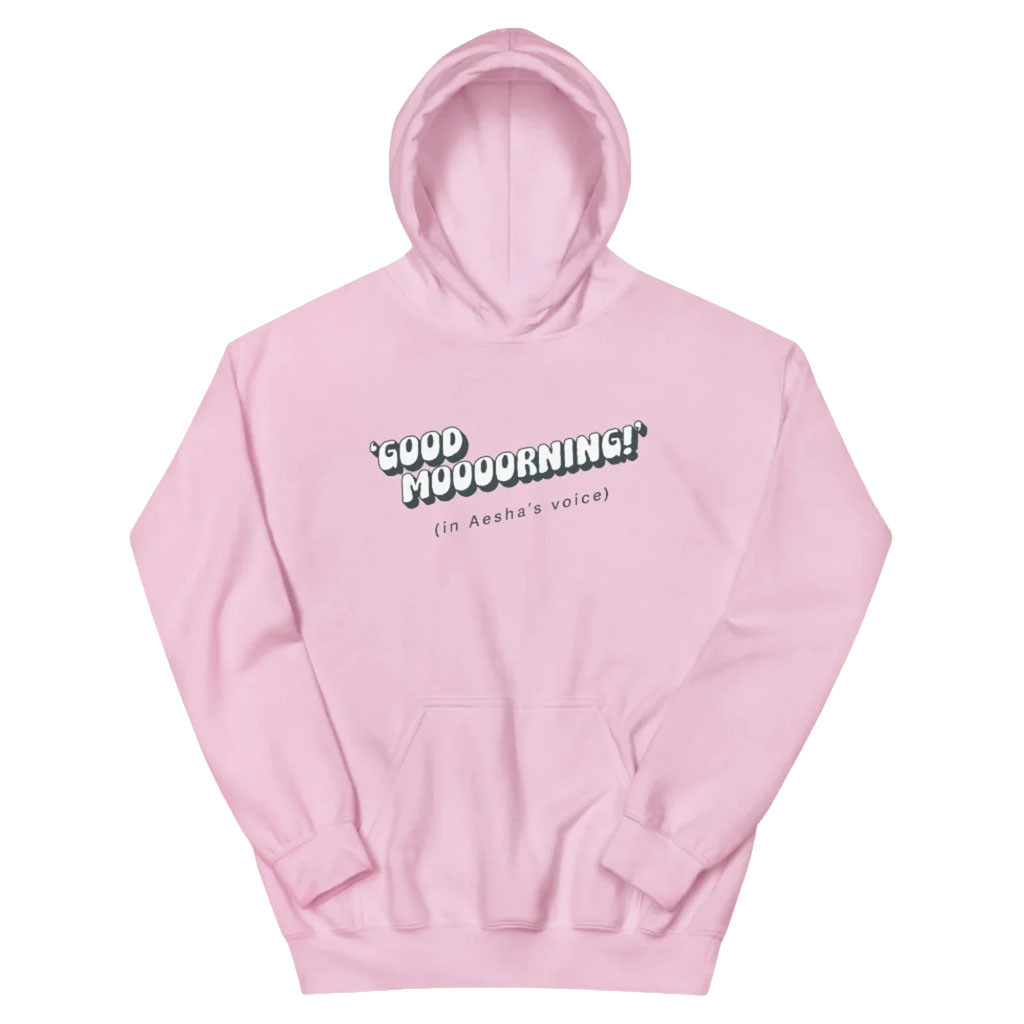 Aesha's Merch 2026 Good Moooorning Hoodie Aesha Scott Merch Gift For Sisters - Kdjoy
