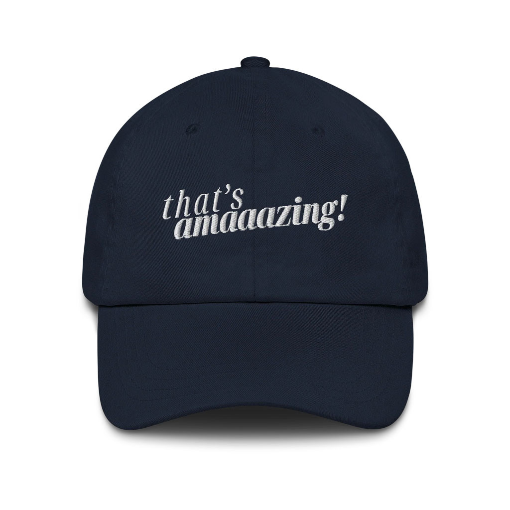 Aesha's Merch 2026 That's Amaaaazing Hat Embroidered Aesha Scott Merch Gift Ideas for BFF - Kdjoy Aesha's Merch 2026 That's Amaaaazing Hat Embroidered Aesha Scott Merch Gift Ideas for BFF - Kdjoy