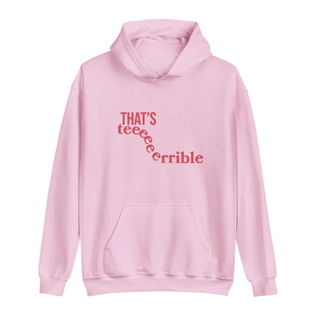 Aesha's Merch 2026 That's Teeeeerrible Hoodie Aesha Scott Merch Birthday Gift For Her - Kdjoy