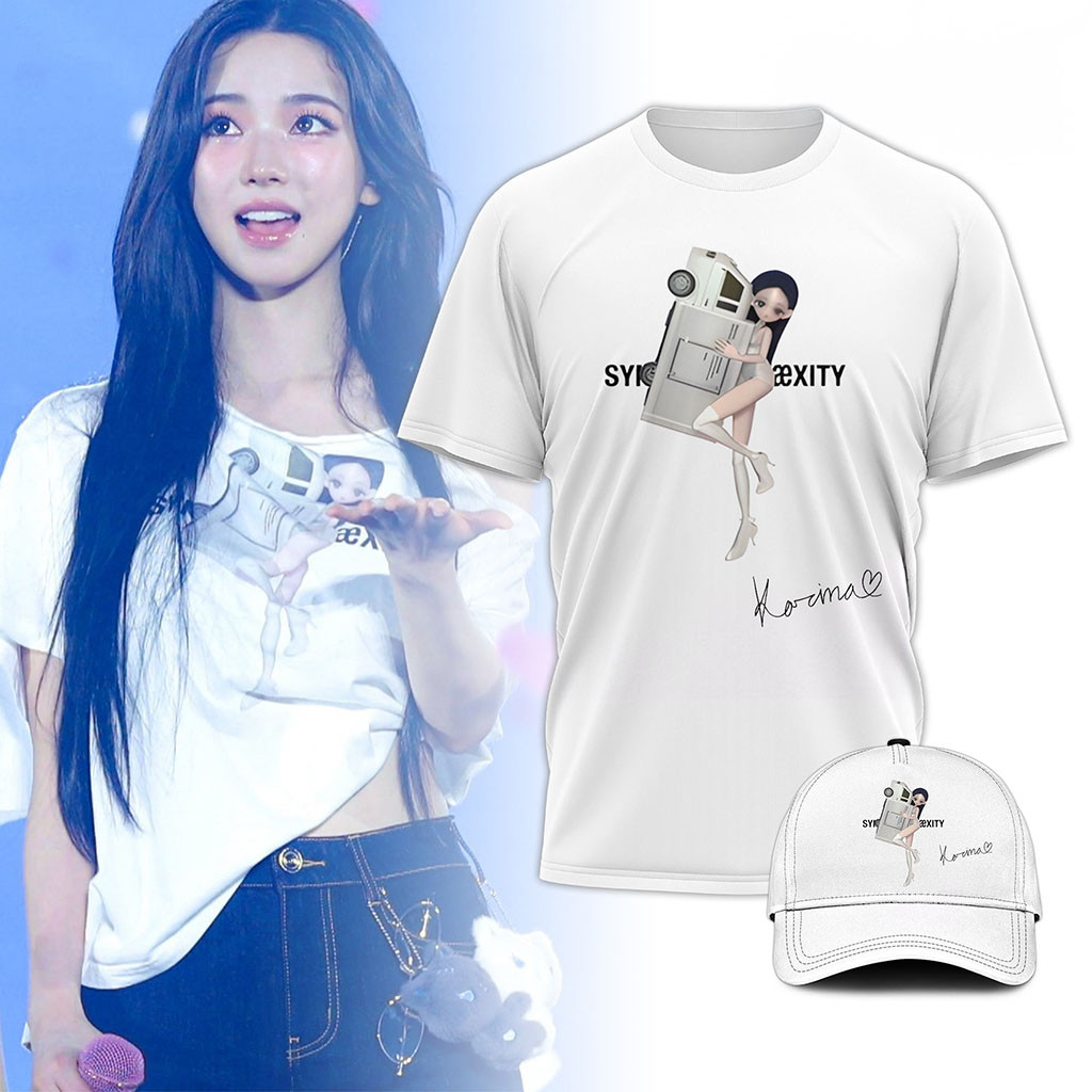 Aespa Karina Synk Complexity Tour T-Shirt Aespa Merch Kpop Fan Apparel Gift For BFF - Kdjoy