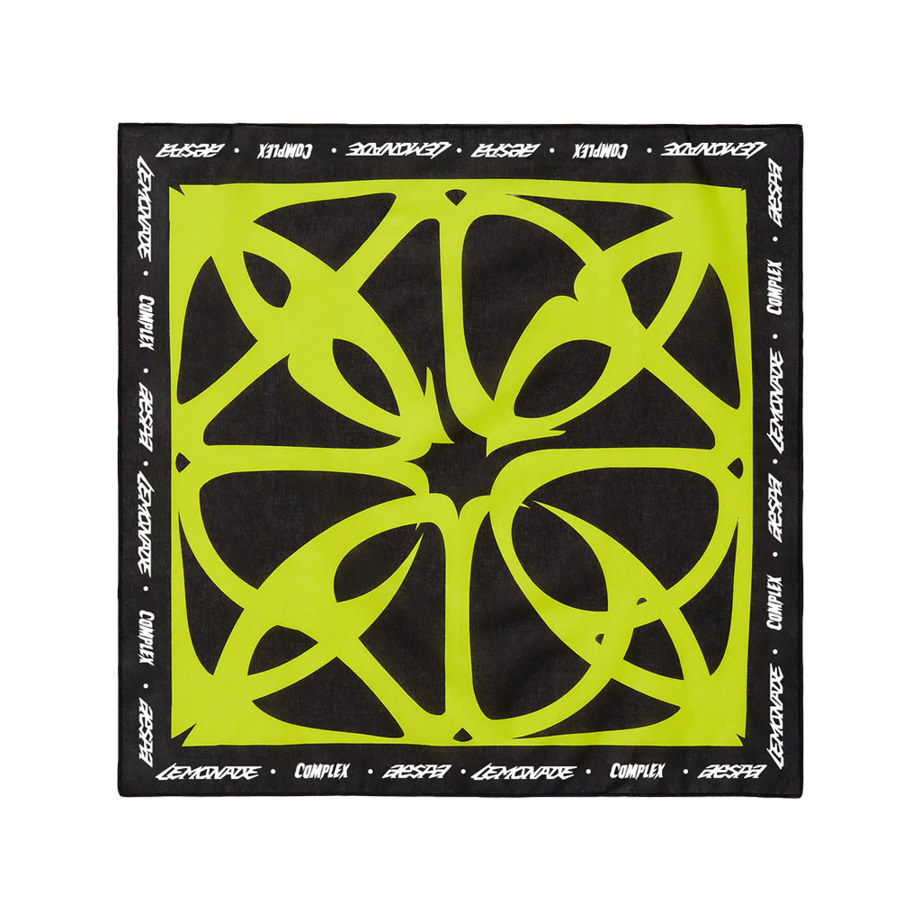Aespa Merch 2026 Aespa X Complex Lemonade Bandana Kpop Gear Gift For Music Lovers - Kdjoy