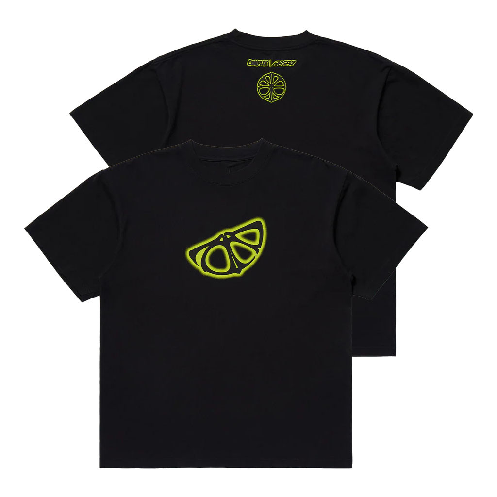 Aespa Merch 2026 Aespa X Complex Lemonade T-Shirt Black Kpop Gear Gift For Sisters - Kdjoy