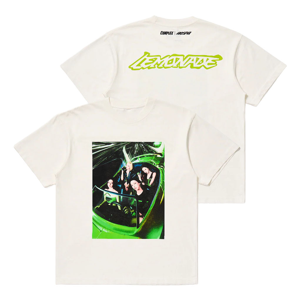 Aespa Merch 2026 Aespa X Complex Lemonade T-Shirt Kpop Gear Gift For Music Lovers - Kdjoy