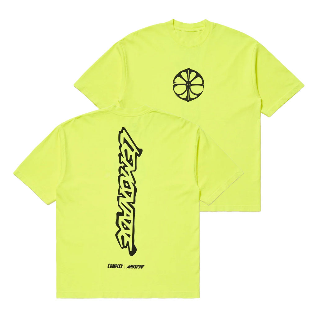 Aespa Merch 2026 Aespa X Complex When Life Gives You Lemons T-Shirt Gift For Kpop Fans - Kdjoy