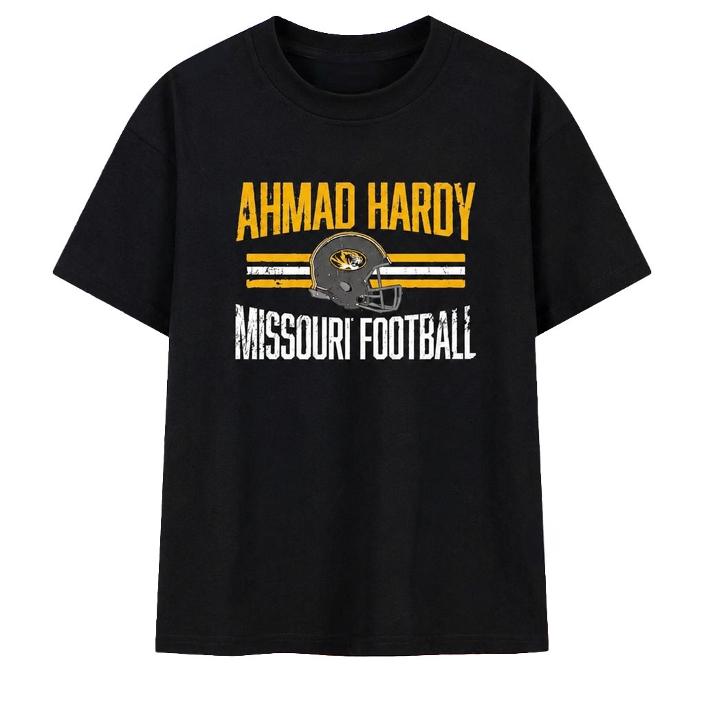 Ahmad Hardy Missouri Football Distressed T-Shirt Missouri Tigers Merch Present For Football Fan - Kdjoy Ahmad Hardy Missouri Football Distressed T-Shirt Missouri Tigers Merch Present For Football Fan - Kdjoy