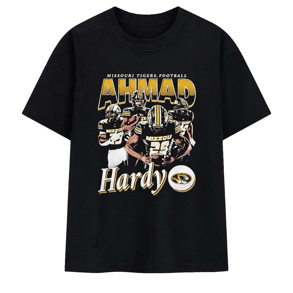Ahmad Hardy Missouri Tigers Football T-Shirt 2026 Missouri Tigers Merch Gift For Husband - Kdjoy