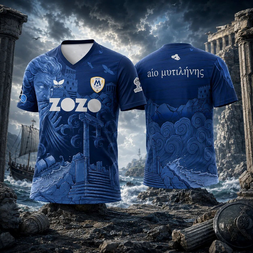 Aio Mytilinis Player Issue Jersey Shirt 2026 Birthday Ideas For Husband - Kdjoy
