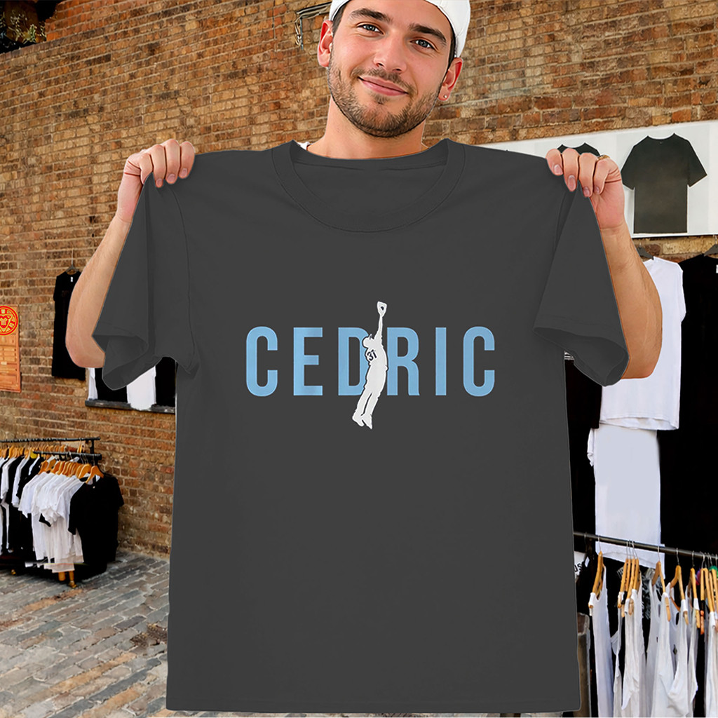 Air Cedric Shirt Cedric Mullins Tampa Baseball T-Shirt Gifts For Baseball Fans - Kdjoy