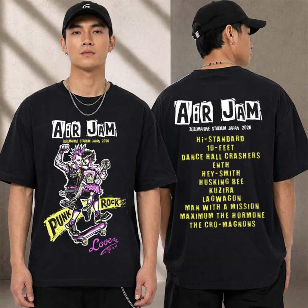 Air Jam 2026 The Mad Twins On November 7 2026 T-Shirt Air Jam Merch Gifts For Friends