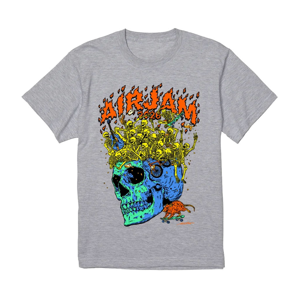 Air Jam Merch 2026 Hirotton T-Shirt Music Festival Outfits Present For Fans - Kdjoy