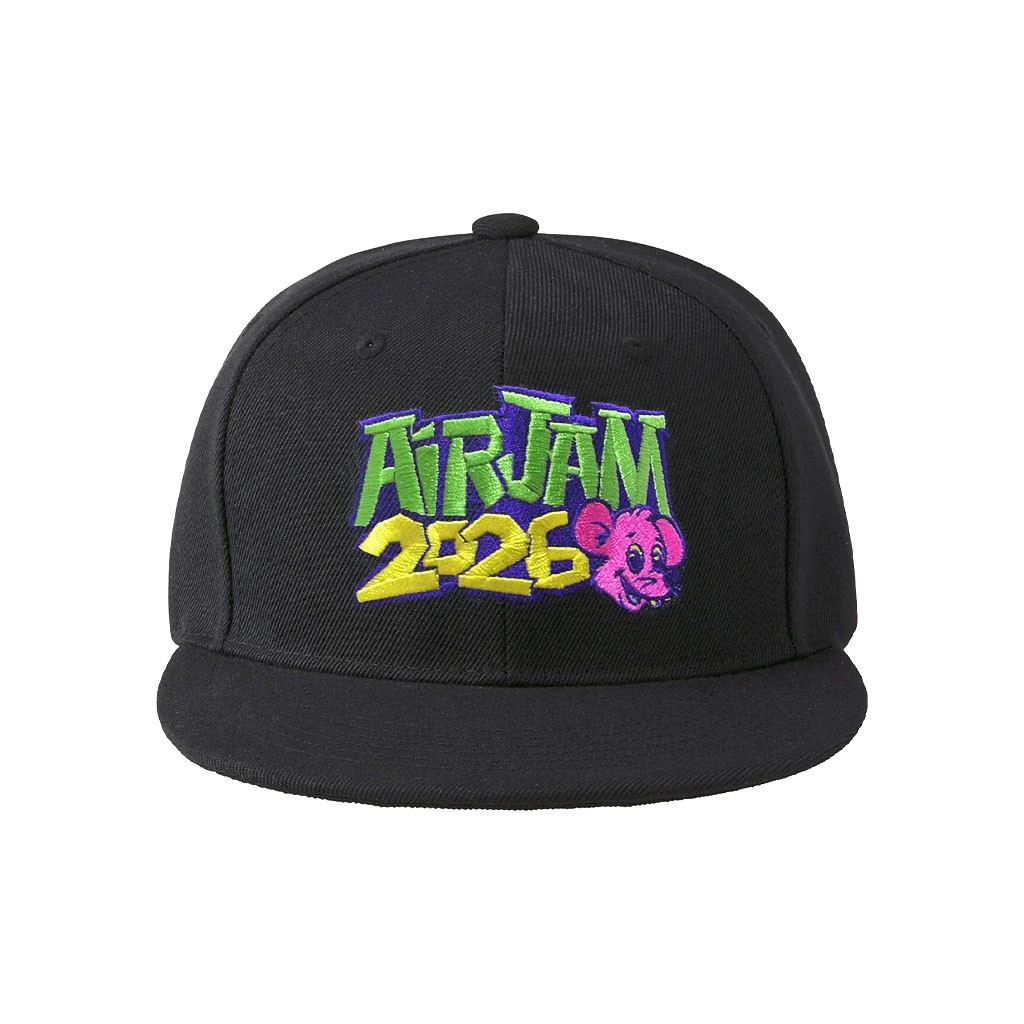 Air Jam Merch Air Jam 2026 Snapback Hat Embroidered Concert Gear Gift For Music Lovers - Kdjoy Air Jam Merch Air Jam 2026 Snapback Hat Embroidered Concert Gear Gift For Music Lovers - Kdjoy