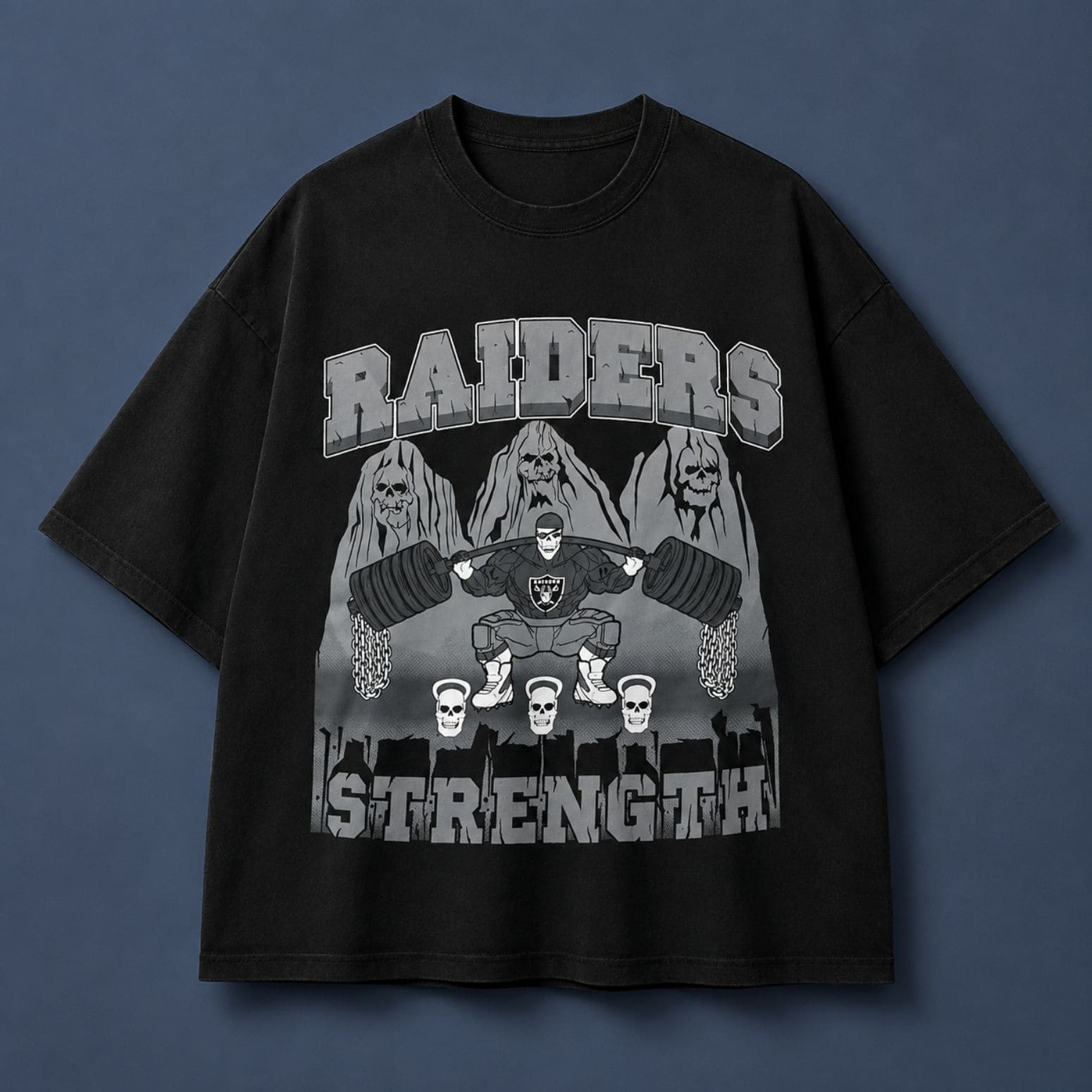AJ Cole Raiders Strength Shirt Las Vegas Raiders Merch Gifts For Football Fan - Kdjoy AJ Cole Raiders Strength Shirt Las Vegas Raiders Merch Gifts For Football Fan - Kdjoy