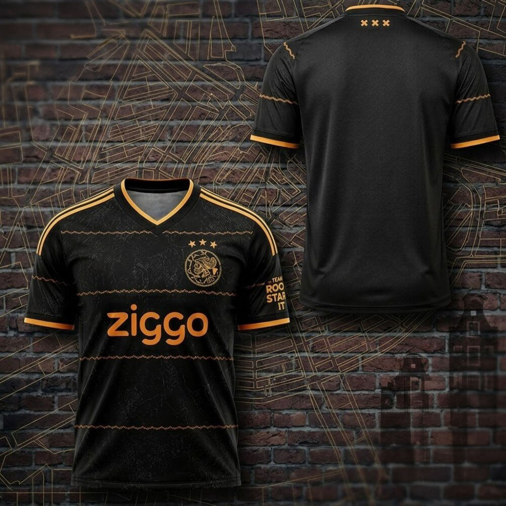 Ajax 2026 27 Away Kit Jersey Shirt Unique Birthday Gift For Husband - Kdjoy