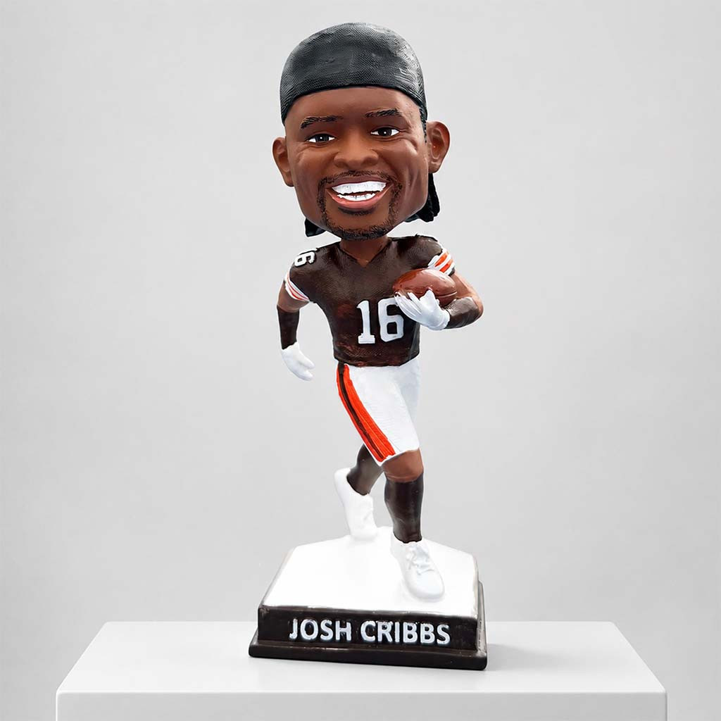 Akron RubberDucks Josh Cribbs Funko Pop RubberDucks Merch Gifts For Baseball Lovers - Kdjoy