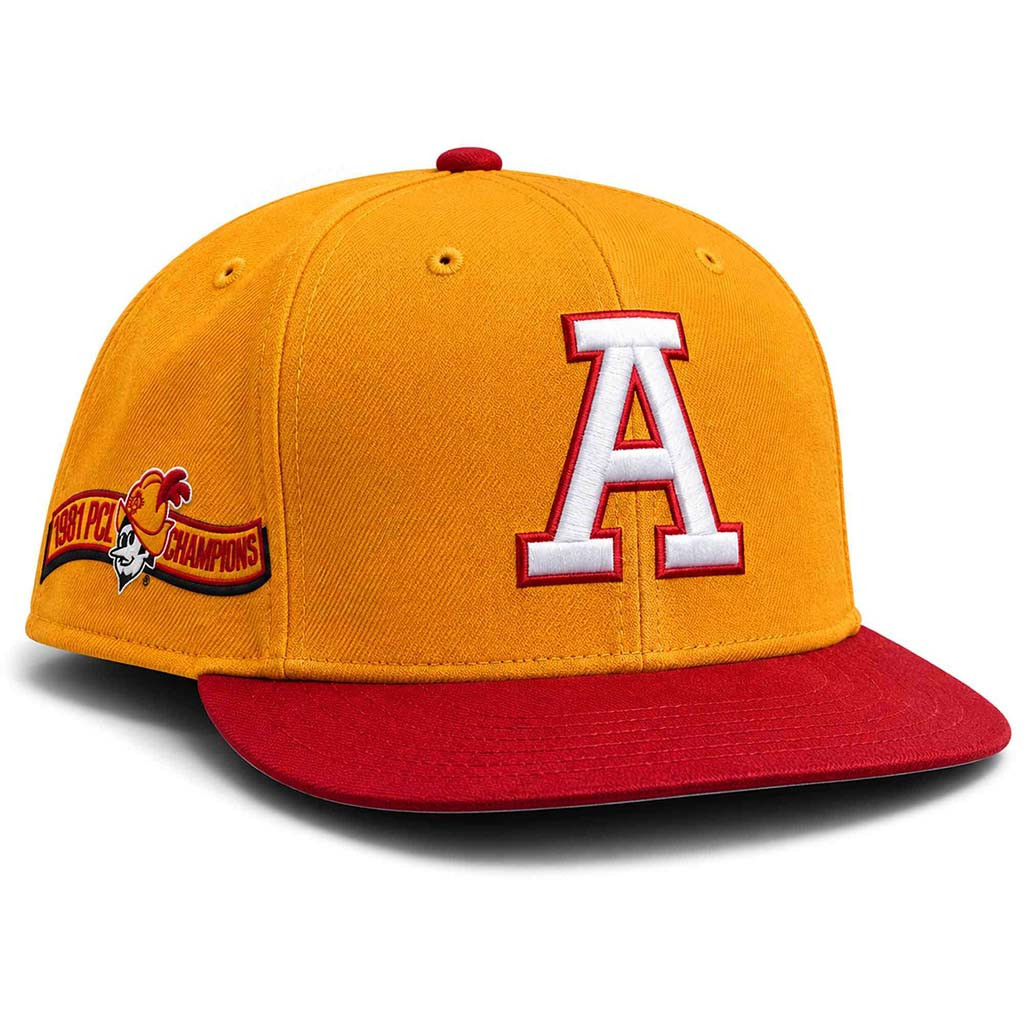 Albuquerque Dukes 1981 Champions Snapback Hat Embroidered Albuquerque Dukes Merch Fan Gifts - Kdjoy