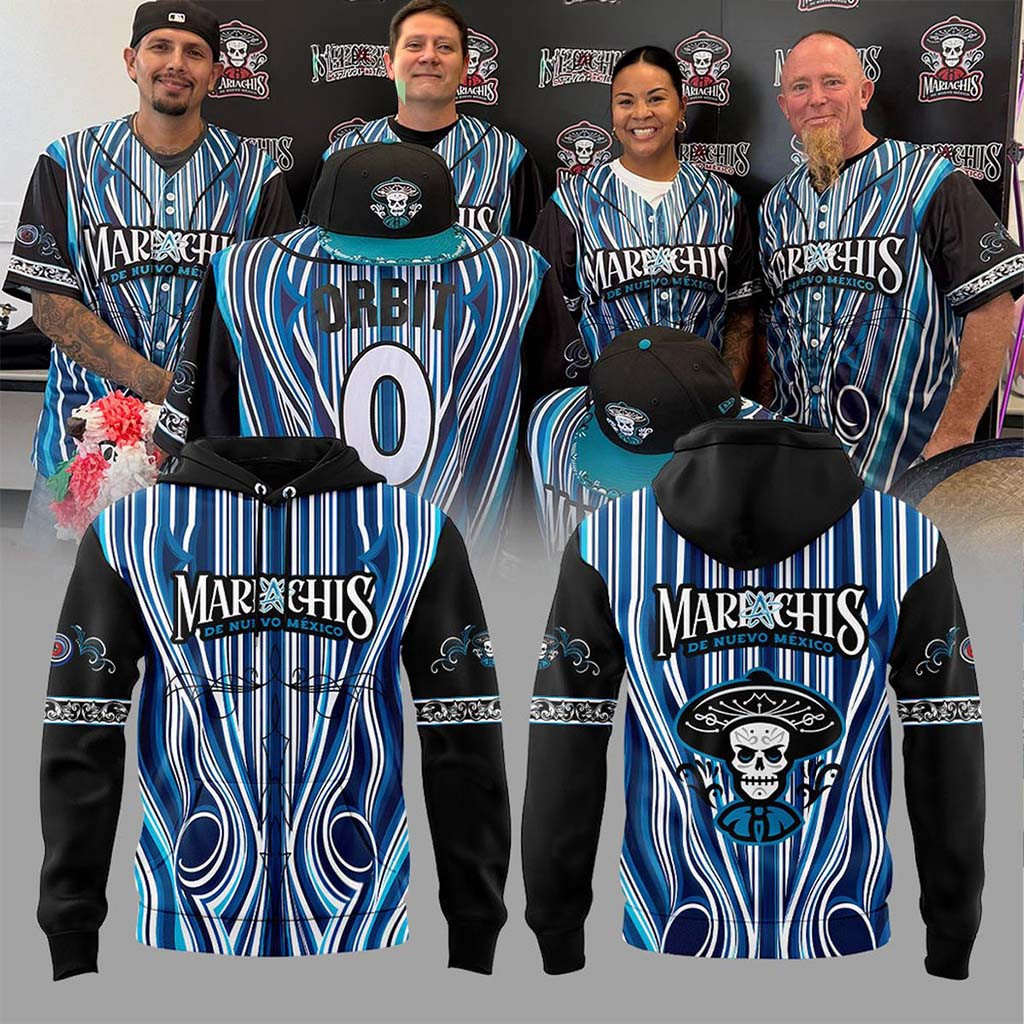 Albuquerque Isotopes Mariachis Jersey Lowrider Night Hoodie 2026 Albuquerque Isotopes Merch - Kdjoy