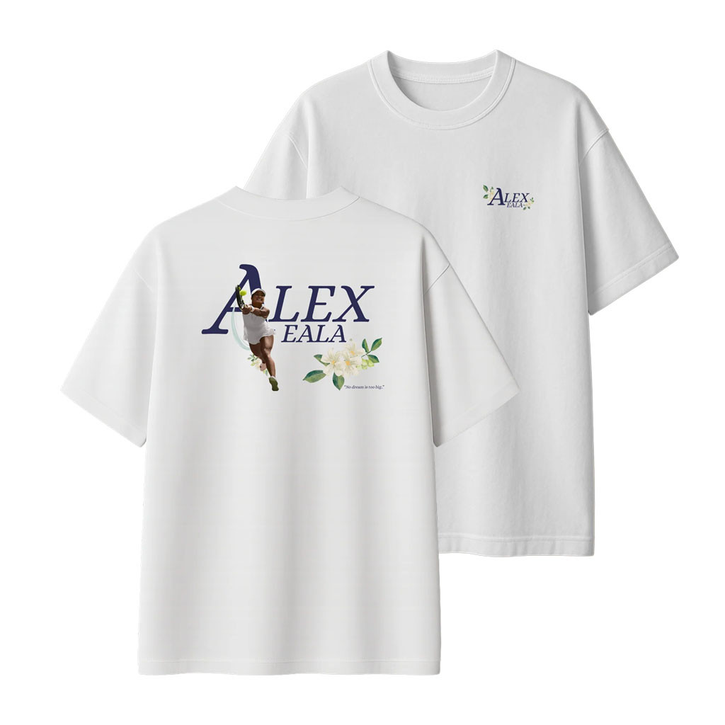 Alex Eala Merch 2026 Alex Eala T-Shirt Sampaguita Flower Shirt Gift For Tennis Fans Alex Eala Merch 2026 Alex Eala T-Shirt Sampaguita Flower Shirt Gift For Tennis Fans
