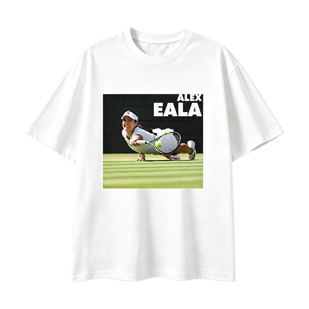 Alex Eala Merch 2026 Alex Eala Tennis Silhouette T-Shirt Alex Eala Champion Merch Gift For Fans Alex Eala Merch 2026 Alex Eala Tennis Silhouette T-Shirt Alex Eala Champion Merch Gift For Fans