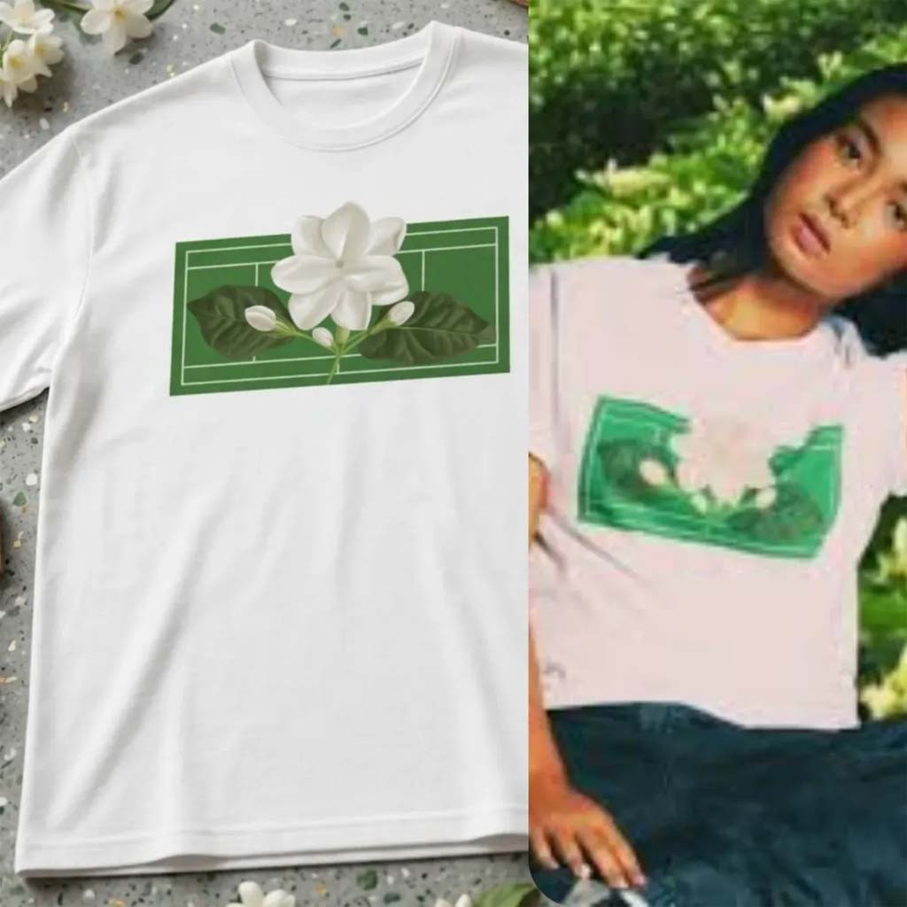 Alex Eala Merch Sampaguita Flower Bloom Tennis Graphic Shirt 2026 Gifts For Tennis Fans - Kdjoy Alex Eala Merch Sampaguita Flower Bloom Tennis Graphic Shirt 2026 Gifts For Tennis Fans - Kdjoy