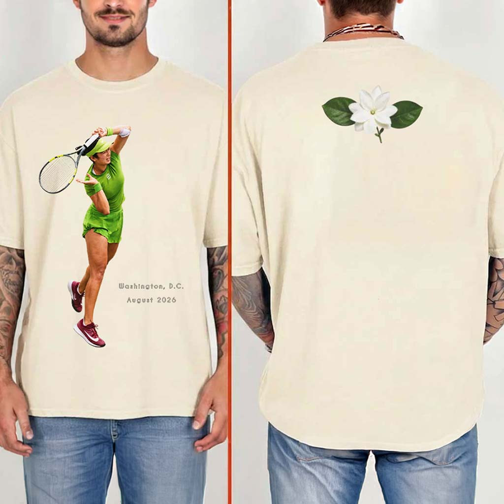 Alex Eala Washington DC 2026 Tennis Sports T-Shirt Alex Eala Championship Merch Gift For Fans