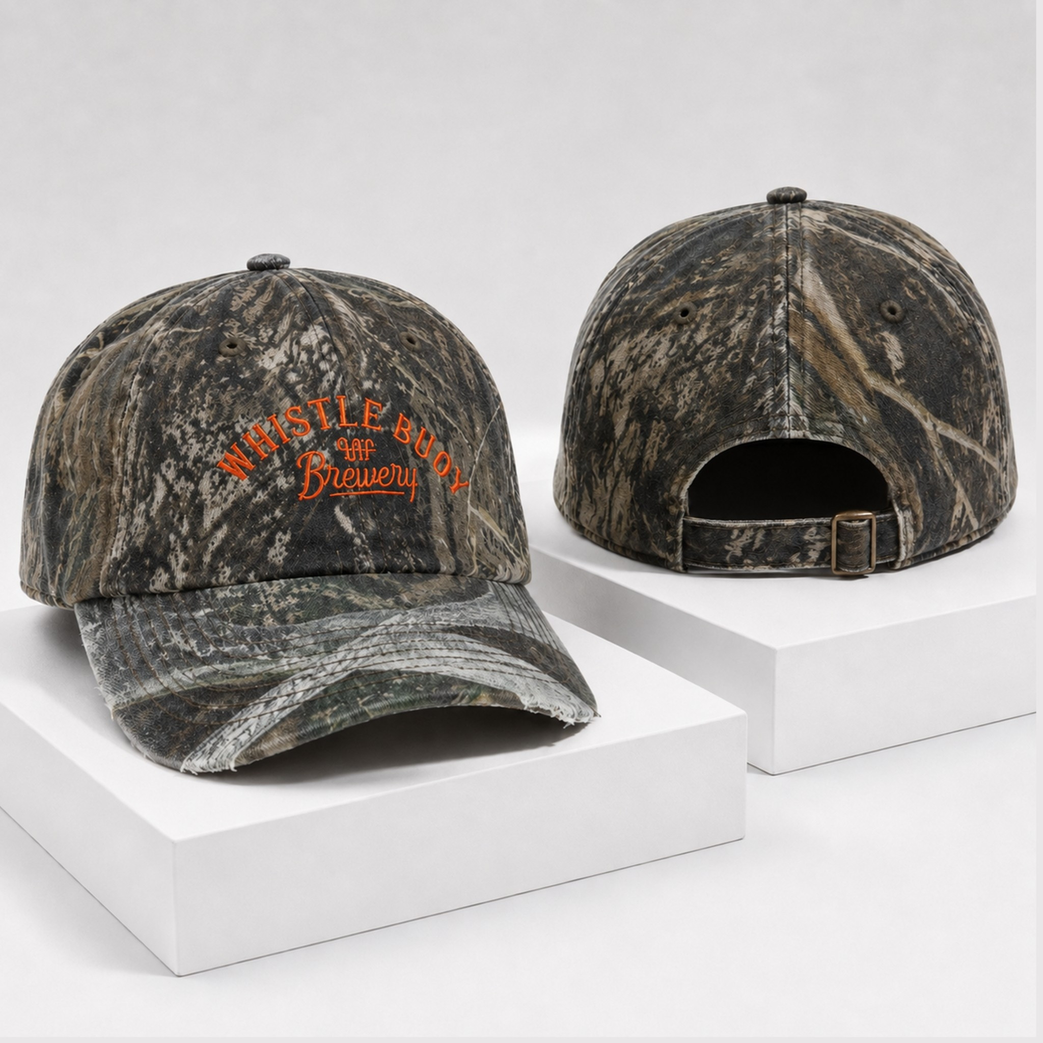 Alexander Leon Gumuchian Whistle Buoy Brewery Camo Hat Embroidered bbnoS Merch Gifts For Fan - Kdjoy