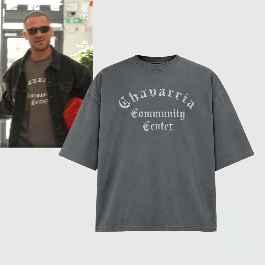 Alexis Mac Allister Willy Chavarria Community Center Shirt Alexis Mac Allister Merch Best Gifts - Kdjoy