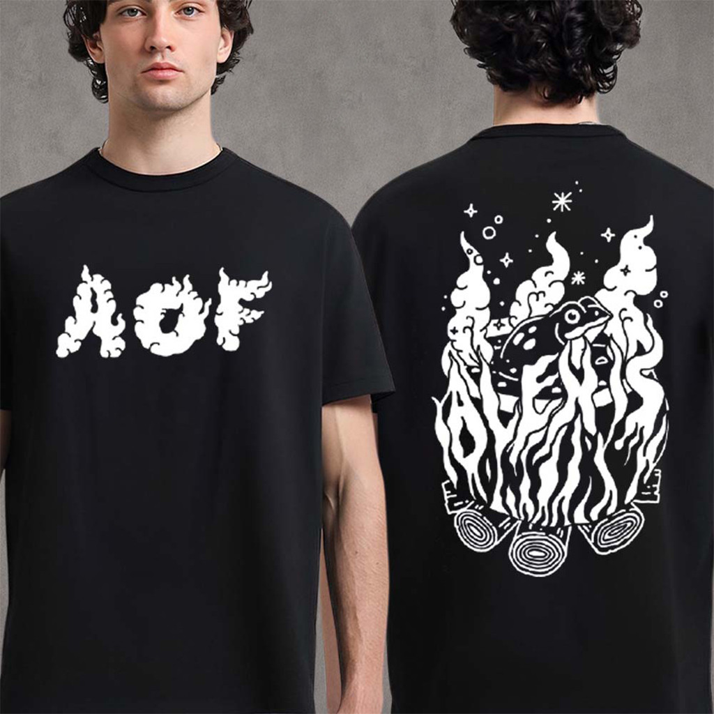 Alexisonfire Crisis 2026 Tour Merch 20 Years Frog T-shirt Unique Gifts For Music Lovers - Kdjoy