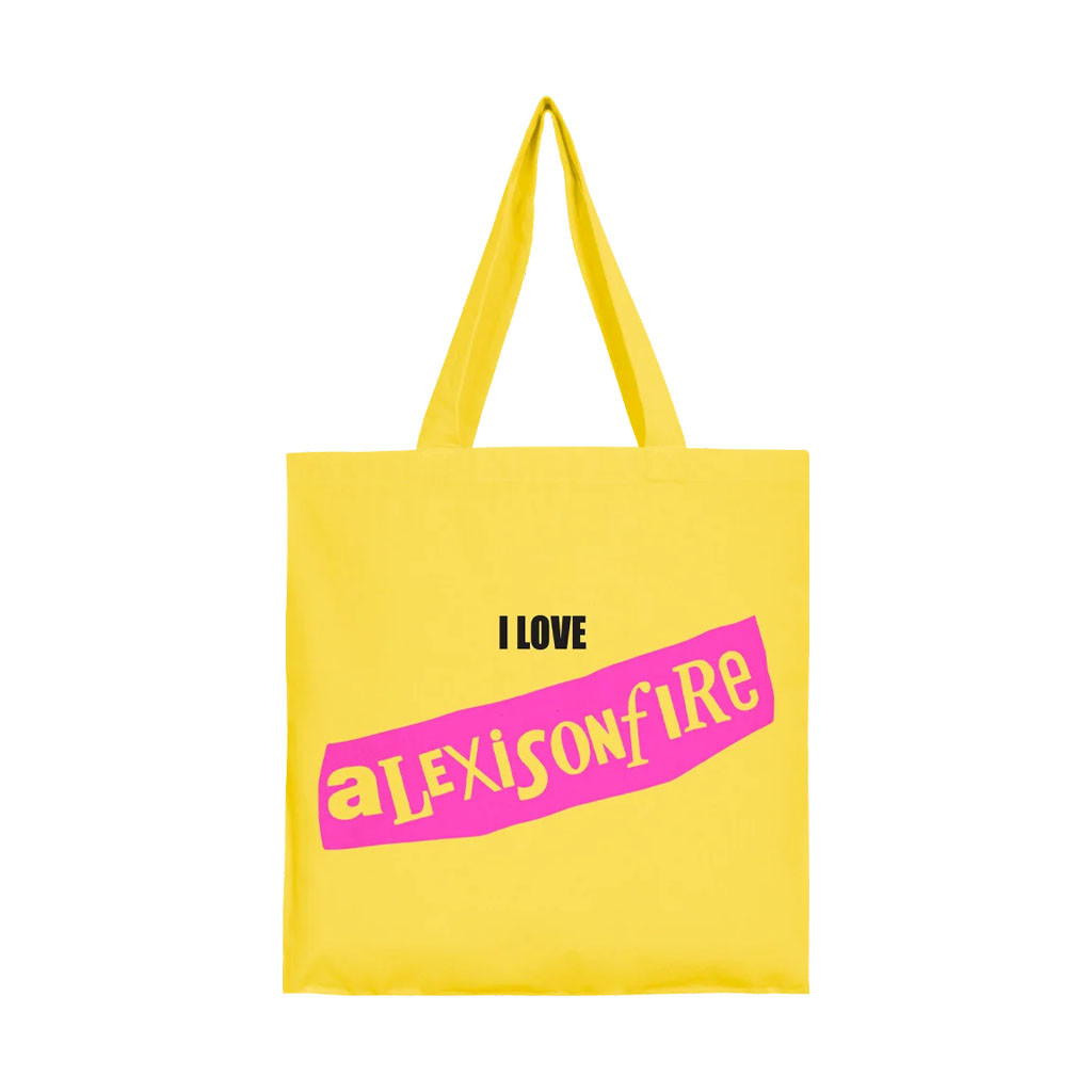 Alexisonfire Merch 2026 I Love Alexisonfire Tote Bag Music Concert Gear Gift For Fans - Kdjoy