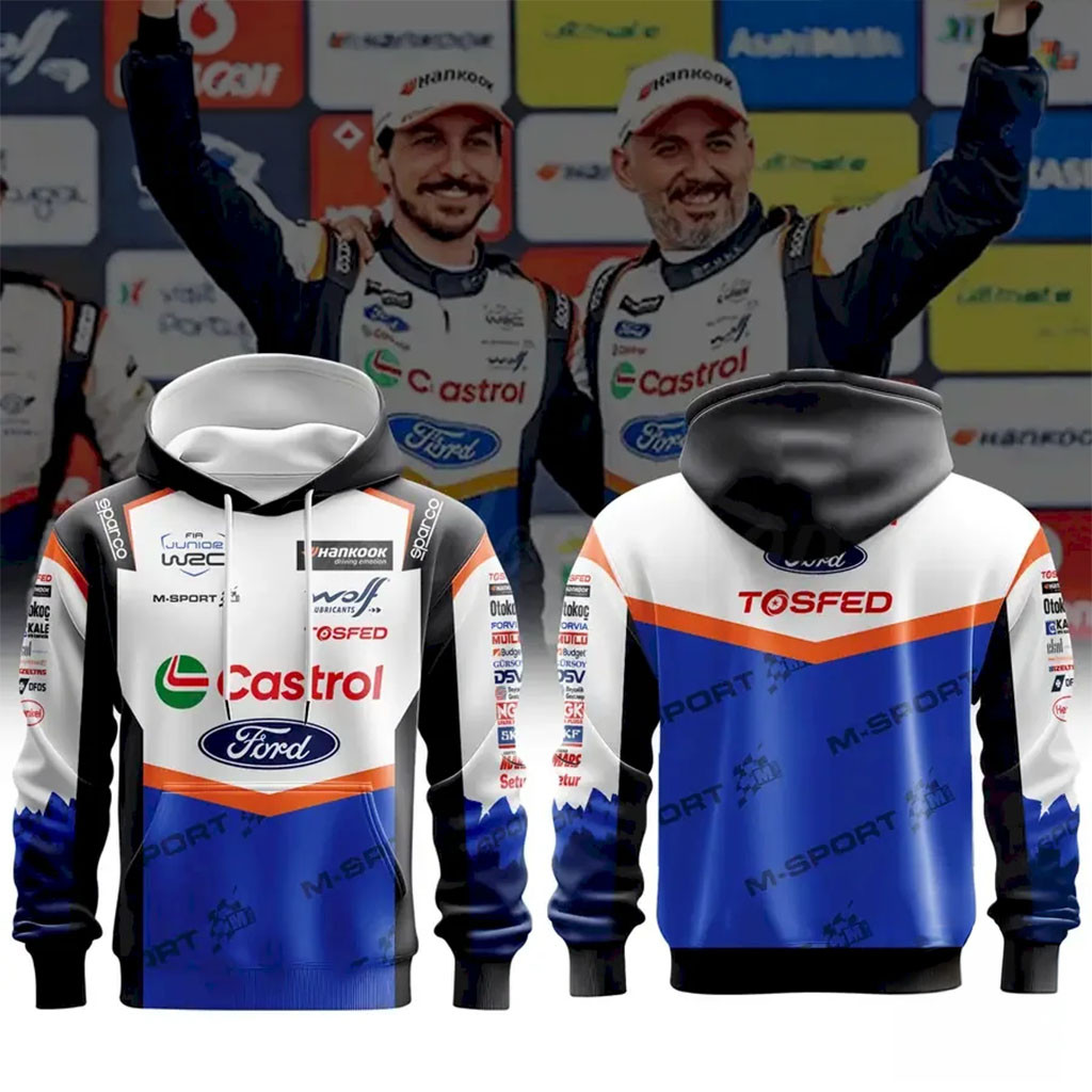 Ali Turkkan WRC3 Racing Hoodie Ali Turkkan Merch Best Gifts For Racing Lovers - Kdjoy